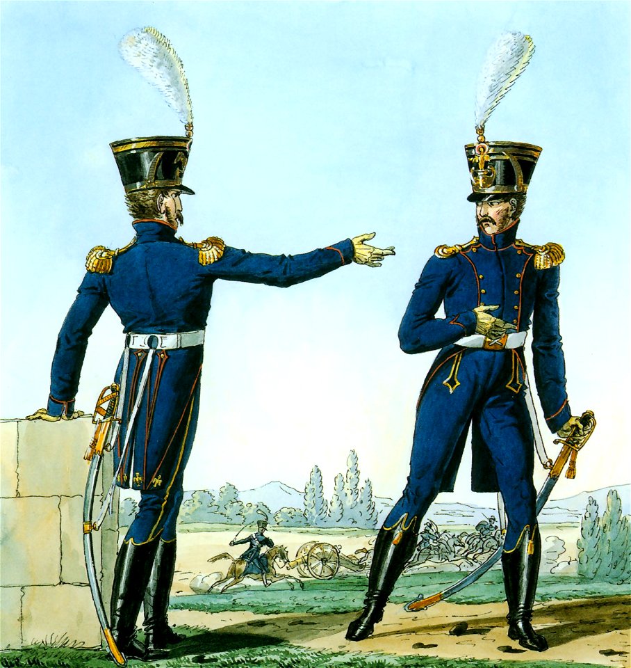 Grande Armée - Colonel & Chef de bataillon