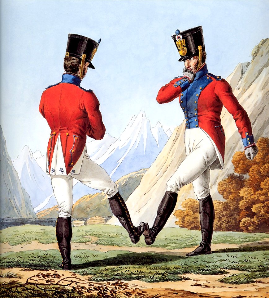 Grande Armée - Swiss Infantry 4th Regiment