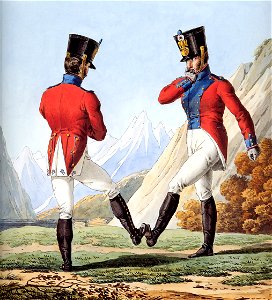Grande Armée - Swiss Infantry 4th Regiment