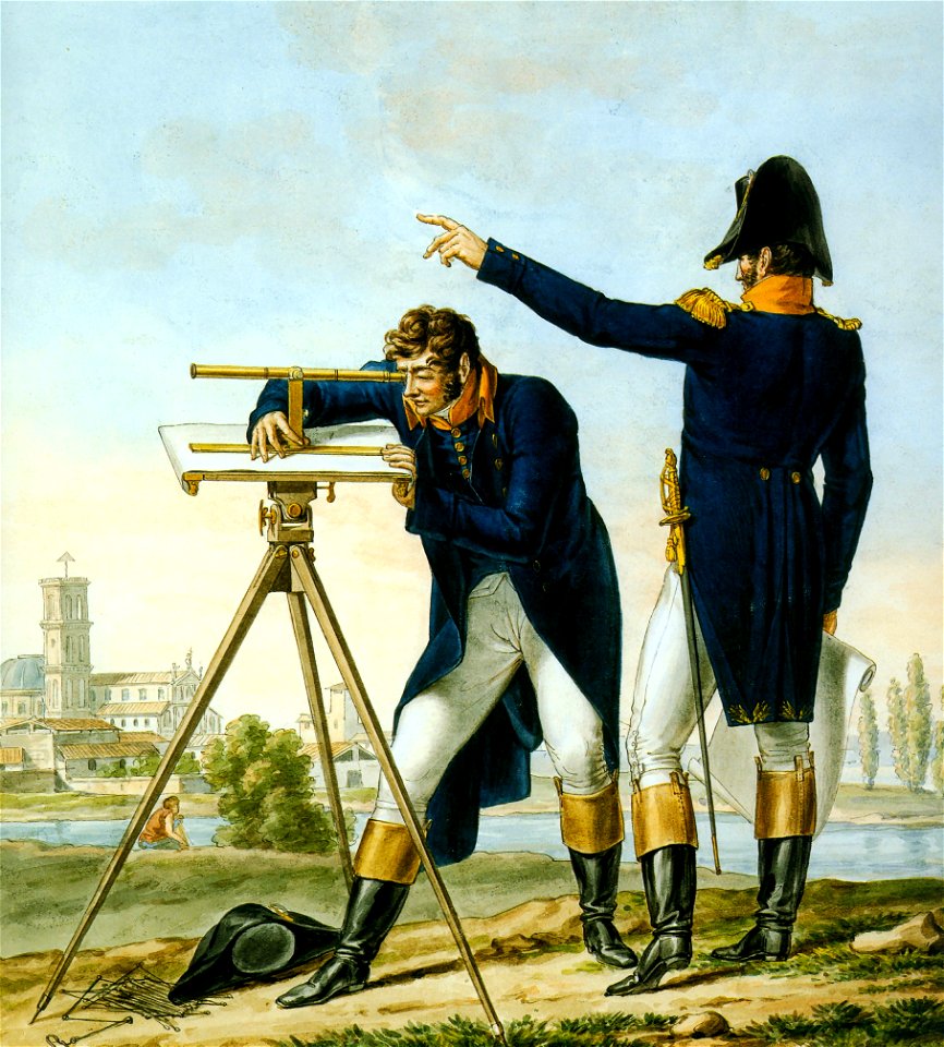 Grande Armée - Geographical Engineers