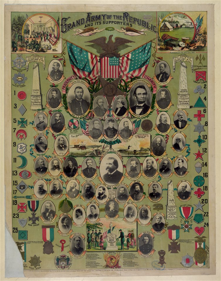 Grand army of the republic LCCN2003688669