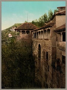 Granada. Alhambra. Peinador de la Reina LCCN2017660755