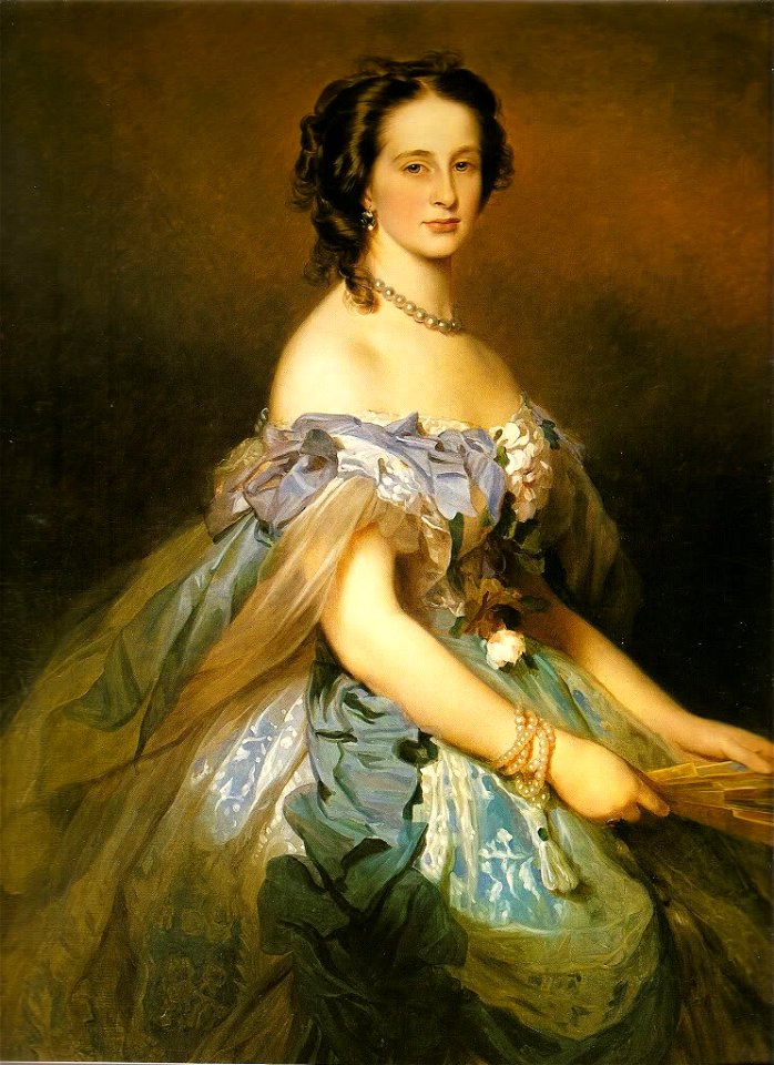 Grand Duchess Alexandra Iosifovna of Russia (Winterhalter)