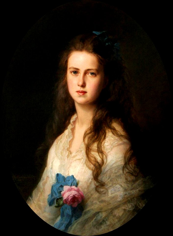 Grand Duchess Maria Alexandrovna of Russia (1853-1920, later Princess of Great Britain & Ireland, Duchess of Edinburgh, Fürstin von Sachsen-Coburg und Gotha)