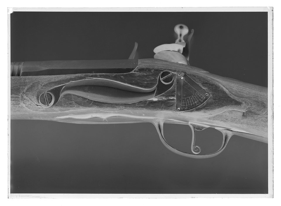 Granatgevär med flintlås, Zella, 1700-talets början - Livrustkammaren - 18188-negative