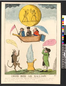 Grand Irish Air Balloon (BM 1868,0808.5377)