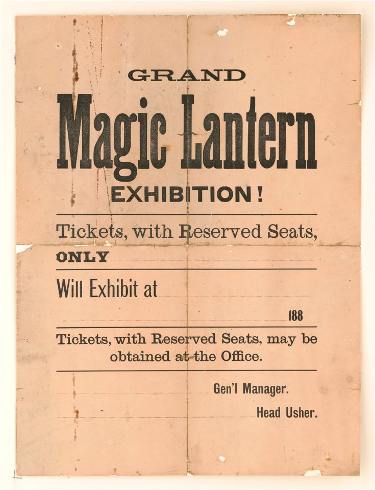 Grand magic lantern exhibition LCCN2004665426