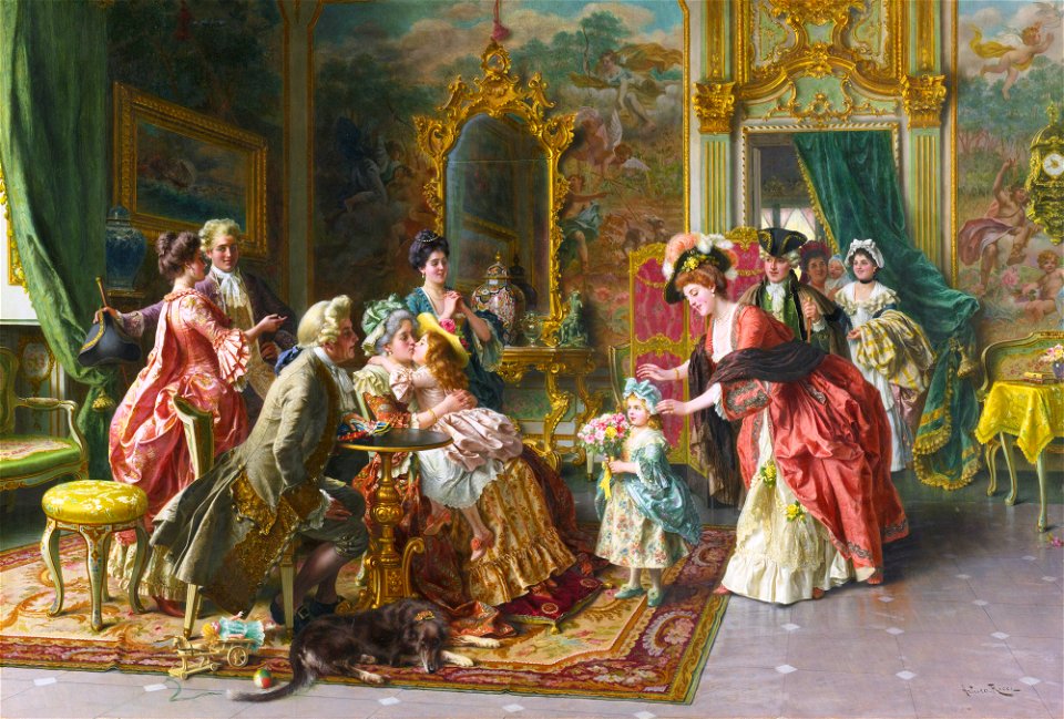 Grandmothers birthday, by Arturo Ricci
