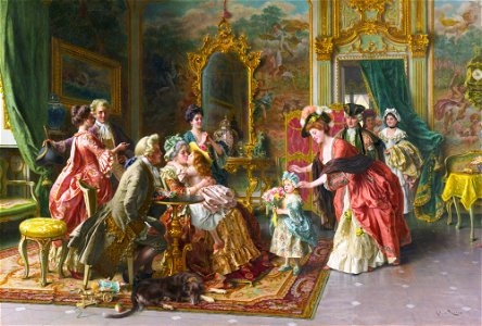 Grandmothers birthday, by Arturo Ricci