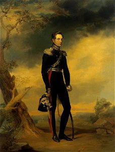 Grand Duke Nicholas Pavlovich by G.Dawe (1821, Hermitage). Free illustration for personal and commercial use.