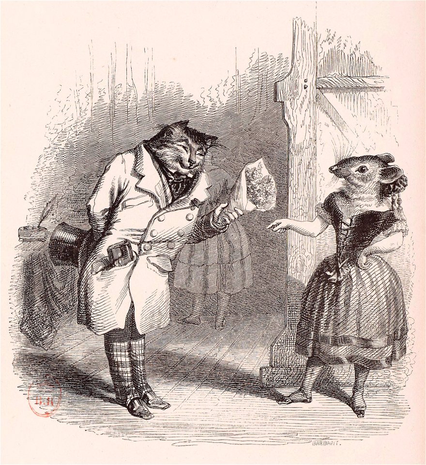 Grandville - A bon chat bon rat