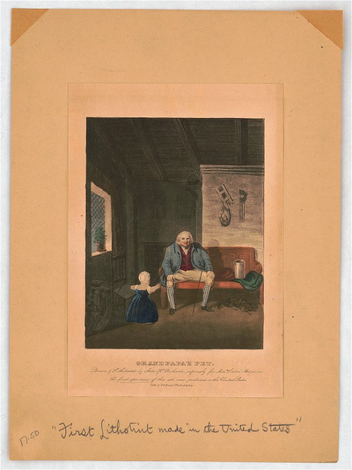 Grandpapa's pet - John H. Richards. LCCN2015645692
