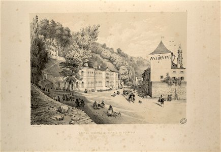 Grands Thermes et Thermes de Bellevue à Bagnères Bigorre (Hautes-Pyrénées) - Fonds Ancely - B315556101 A PARIS 1 034