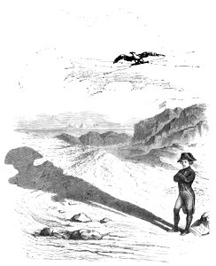 Grandville - Cent Proverbes, 1845 (page 270 crop)