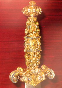 Grand Master of Malta's dagger (Louvre) 04 by shakko