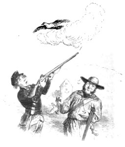 Grandville - Cent Proverbes, 1845 (page 396 crop)
