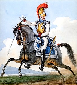 Grande Armée - 1st Regiment of Carabiniers