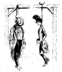 Grandville - Cent Proverbes, 1845 (page 376 crop)