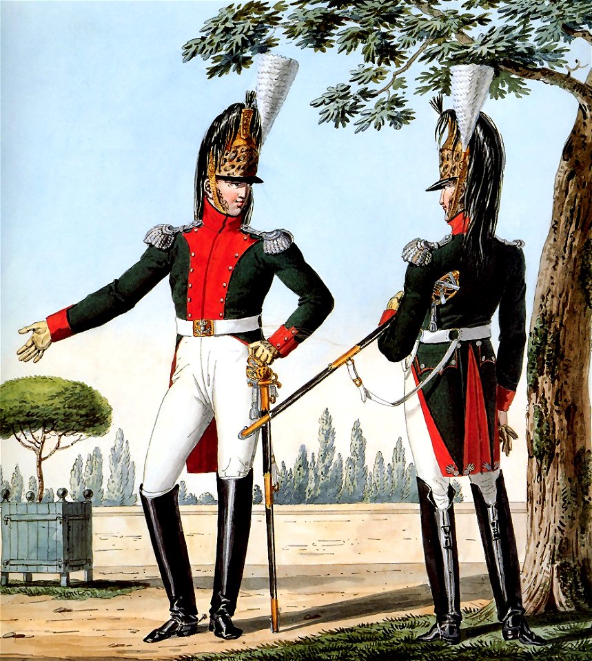 Grande Armée - 1st Regiment of Dragoons