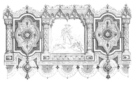 Grandville - Cent Proverbes, 1845 (page 387 crop)