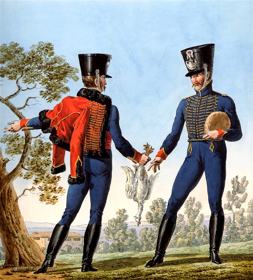 Grande Armée - 4th Regiment of Hussars