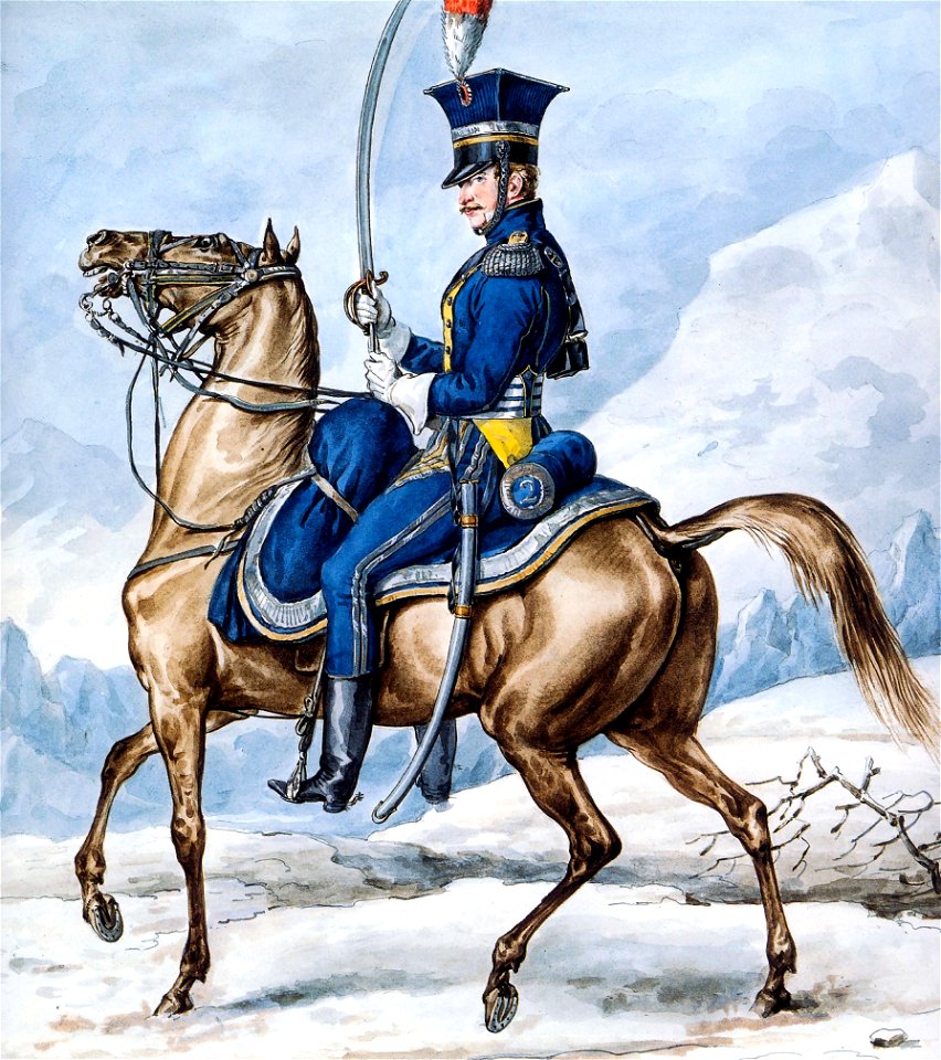 Grande Armée - 8th Polish Regiment of Light Horse Lancers