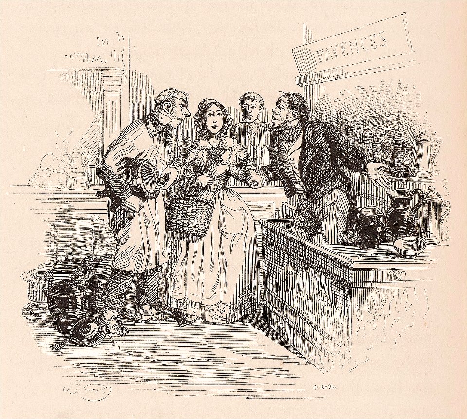 Grandville - Chaque potier vante son pot