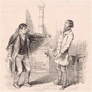 Grandville - De peu de drap courte cape