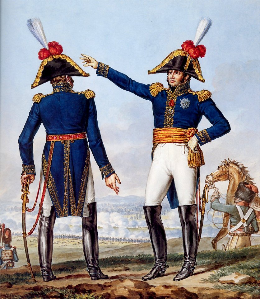 Grande Armée - Generals of Division - Undress Uniform