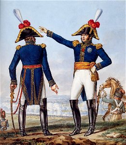 Grande Armée - Generals of Division - Undress Uniform