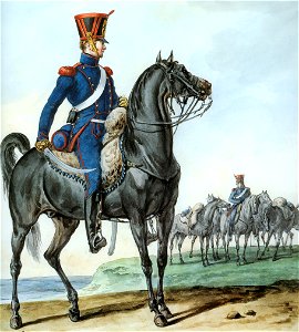 Grande Armée - Horse Artillery Gunner