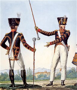 Grande Armée - Light Infantry - Musicians
