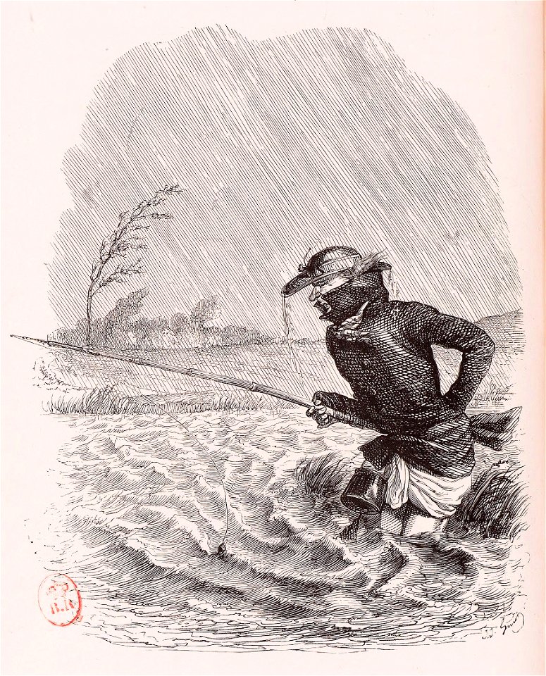 Grandville - Chacun prend son plaisir où il le trouve