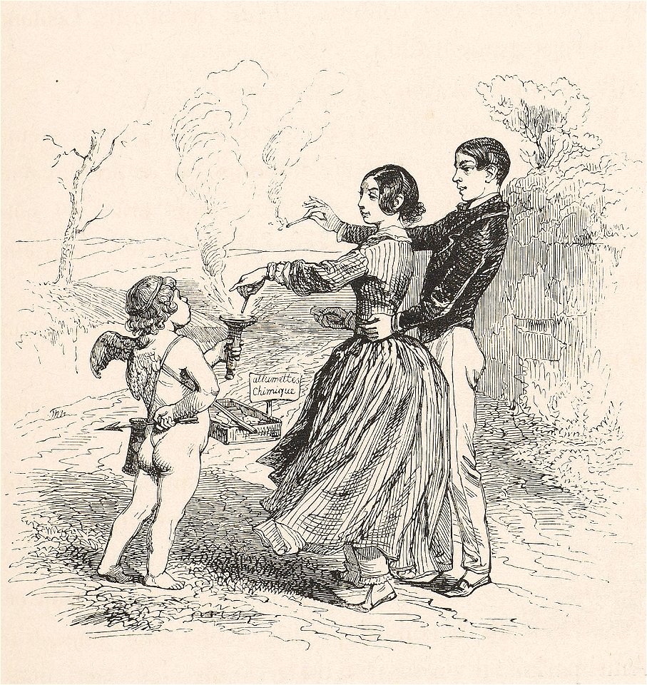 Grandville - Il ne faut pas badiner avec le feu