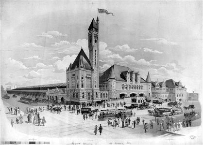 Grand Union Station, St. Louis, Mo LCCN2003681684