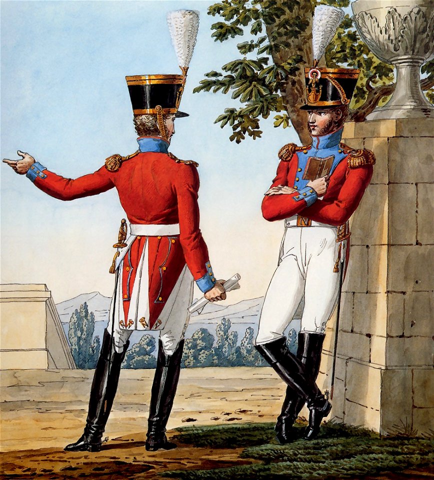 Grande Armée - Swiss Infantry Colonel & Superior 4th Regiment