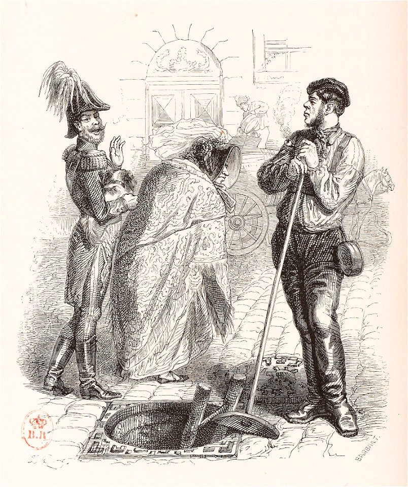 Grandville - Il n'y a pas de sot métier