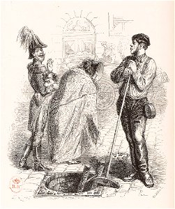 Grandville - Il n'y a pas de sot métier