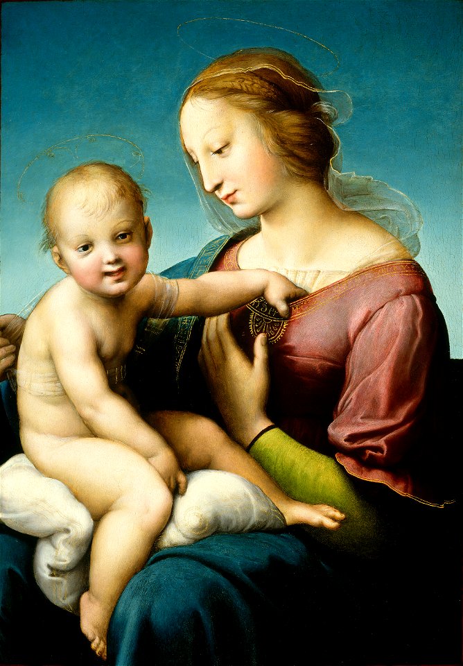 Grande madonna cowper