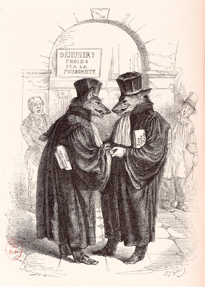 Grandville - Les loups ne se mangent pas