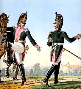 Grande Armée - 16th Regiment of Dragoons