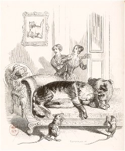 Grandville - N'éveillez pas le chat qui dort