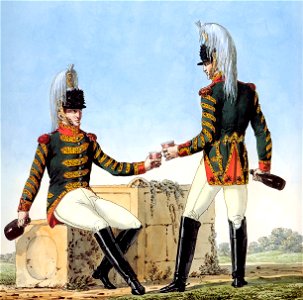 Grande Armée - 1st Regiment of Cuirassiers - Trumpeters