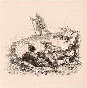 Grandville - Pierre qui roule n'amasse pas mousse