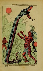 Grandes chasses brésiliennes - la chasse aux serpents à sonnettes