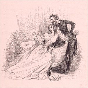 Grandville - Les conseils de l'ennui sont les conseils du diable