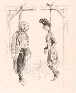 Grandville - Qui veut être riche en un an au bout de six mois est pendu