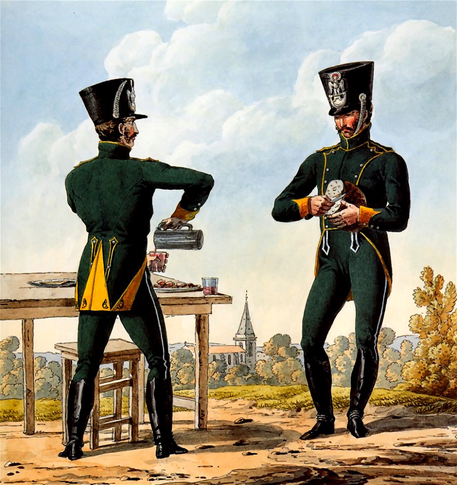 Grande Armée - 5th Regiment of Chasseurs à Cheval