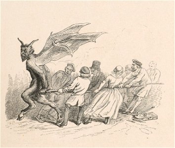 Grandville - Tirer le diable par la queue
