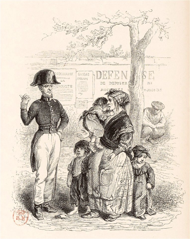 Grandville - Nécessité n'a point de loi